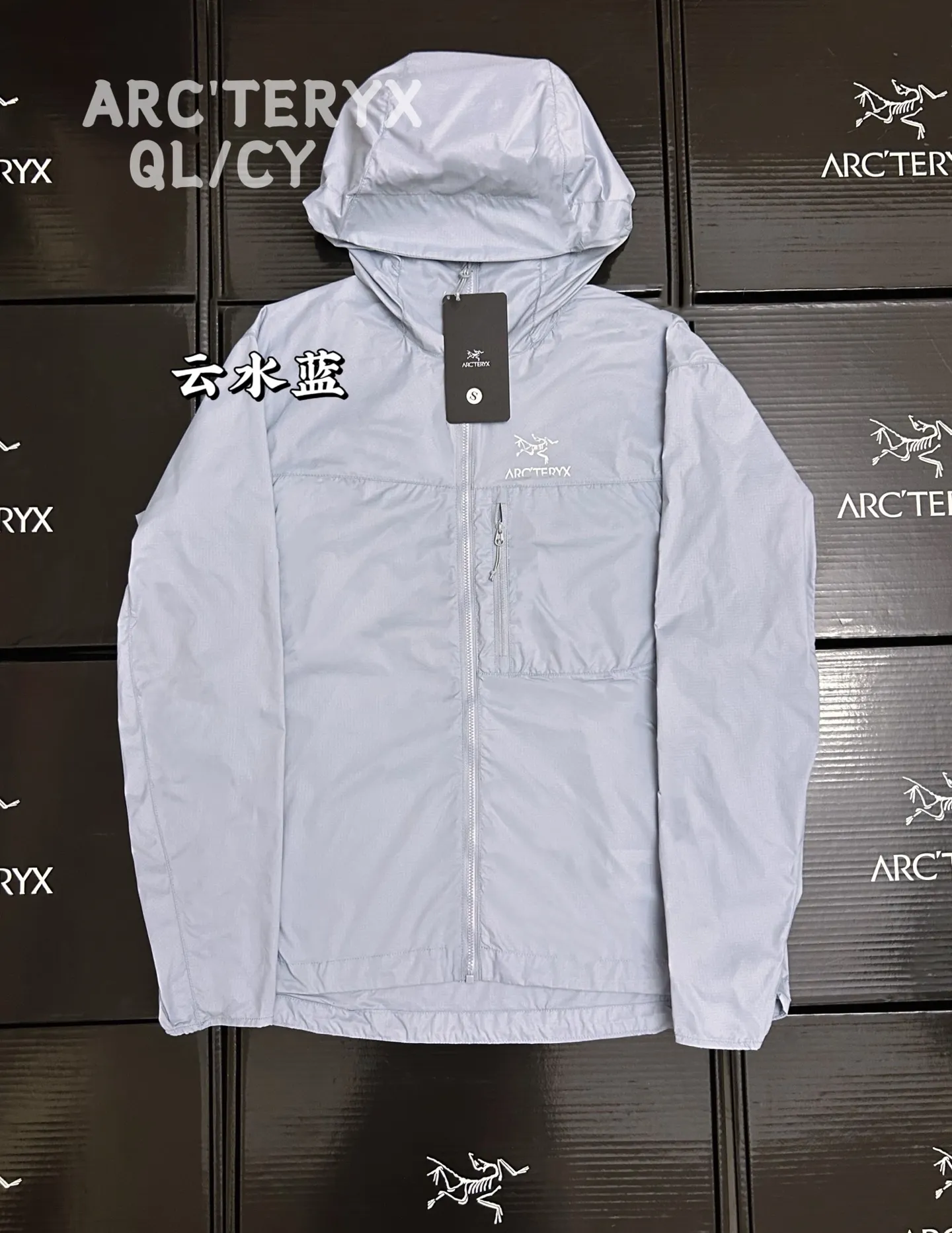 🦋 185 ARCTERYX SQUAMISH Same Style HOODY Breathable 26 Series Breathable ！ Same Style ！ New Arrival， ！Premium Quality ！ ， ， ， 99% Breathable 、 ， ！ 、 。 Windwall 、 、 、 、 … 、 、 、 … 、 ， 、 … 、 ！ 、 … ！ ： Black Navy Blue Size S 66 112 46.4 60 90-110 M 68 116 47.6 61.5 110-130 L 70 120 48.8 63 130-145 XL 72 124 50 64.5 145-160 XXL 74 128 52.4 67.5 170-190 XXXL 78 132 55 70 190